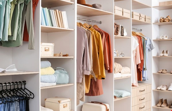 Stijlvol en praktisch: tips voor het inrichten van je kledingkast Stijlvol en praktisch: tips voor het inrichten van je kledingkast